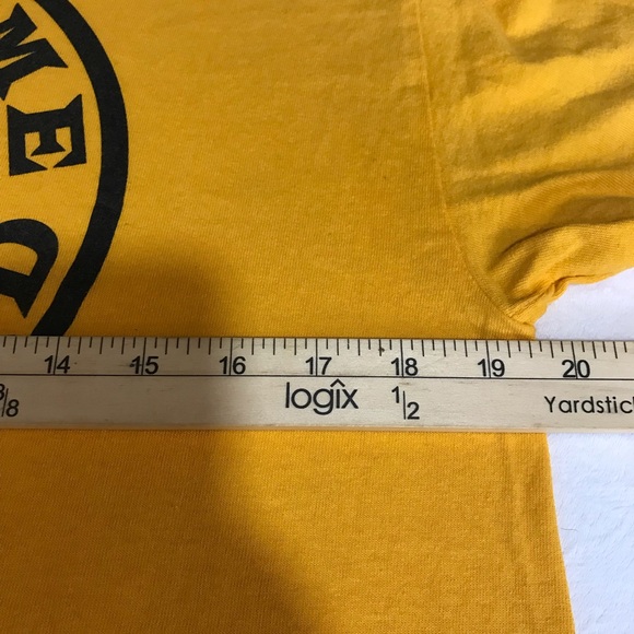 Nickelodeon Squidward T-Shirt Mens Size M Color Yellow Short Sleeve’s Round Neck - Picture 10 of 12